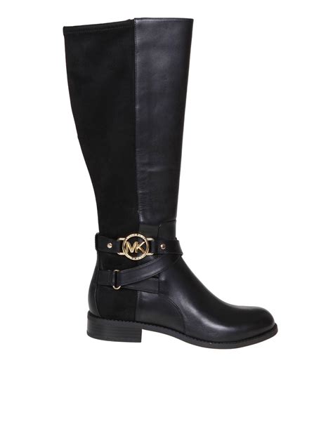 michael kors leather|michael kors leather boots.